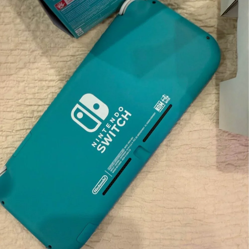 Blue Nintendo Switch Lite